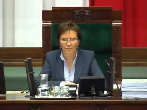 [5/450] Ewa Kopacz: Proszę zebranych na sali o ciszę. Pan poseł z wnioskiem......