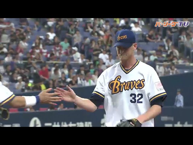 バファローズ・ディクソン KKKKKKKKKK