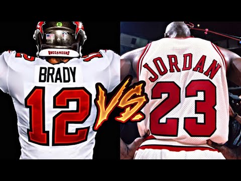 Has Tom Brady Surpassed Michael Jordan?