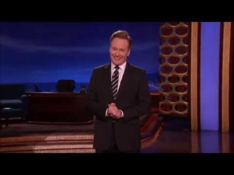 Conan monologue clip beer merger