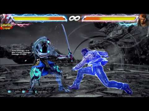 Tekken 7 - Yoshimitsu vs Eddy's rage drive.