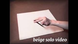 beige solo