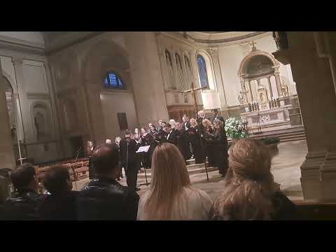 Česnokov "Spasi Bože" - Chor Singidunum, Dirigent Marko Nešić, Solist Mario Milan Kosovac