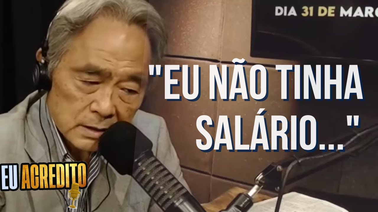 PASTOR TAKAYAMA - OS MILAGRES NO SEU MINISTÉRIO | Cortes EU acredito podcast