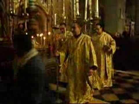 Incensazioni nel Santo Sepolcro