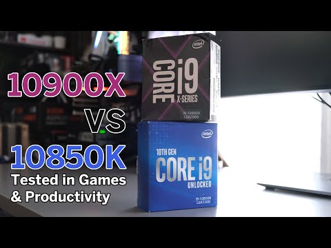 Intel's i9-10900X vs i9-10850K Tested - Out with the NEW and in with the OLD?! I need your feedback!