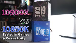 Video thumbnail for Intel's i9-10900X vs i9-10850K Tested - Out with the NEW and in with the OLD?! I need your feedback! by Nexus Tech