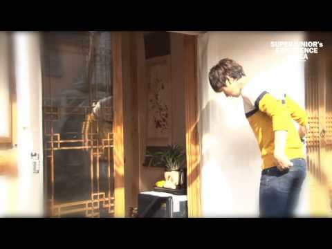 [HD] Super Junior's Experience Korea App - Dong Hyuk (clip 4)
