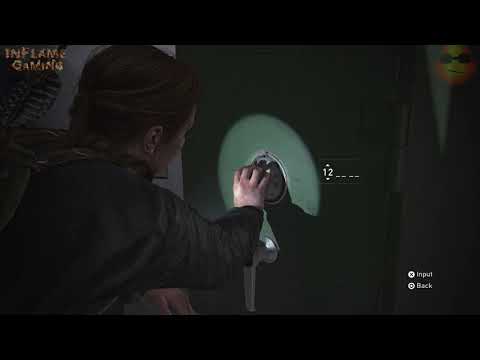 The Last of Us: Part 2 - Hidden Safe (Hotel Blacray)