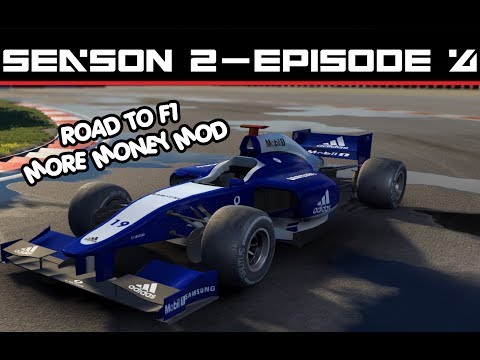 Motorsport Manager with mods - Road to F1 - Season 2 Episode 4