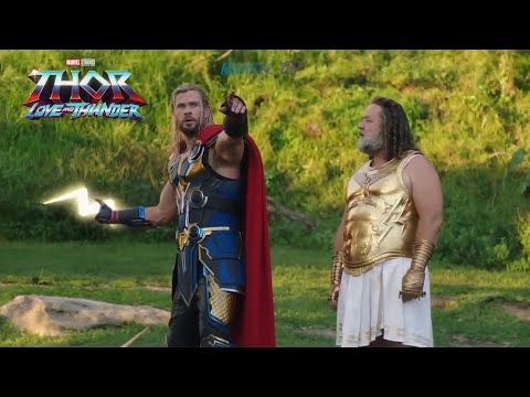 Deleted: Zeus Teaches Thor to Harness Thunderbolt | Film: Thor Kills Zeus with Thunderbolt