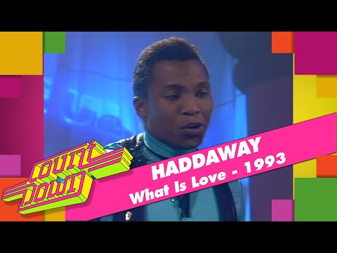 Haddaway - What Is Love (Countdown, 1993)