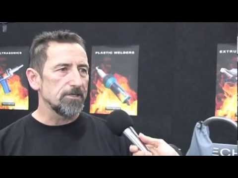 TECHSPAN Plastic Welding Tools on show