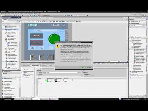 TIA PORTAL- HMI Beispiel Einführung