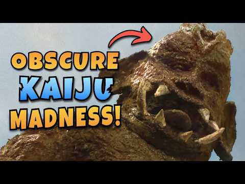 Crazy Kaiju Flicks You’ve Definitely (Probably) Never Seen