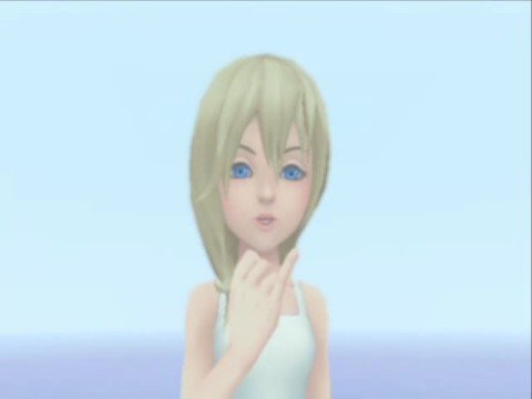 KH Re:CoM, Japanese cutscene: 61 - Castle Oblivion: Sora's Visit (Part 11)