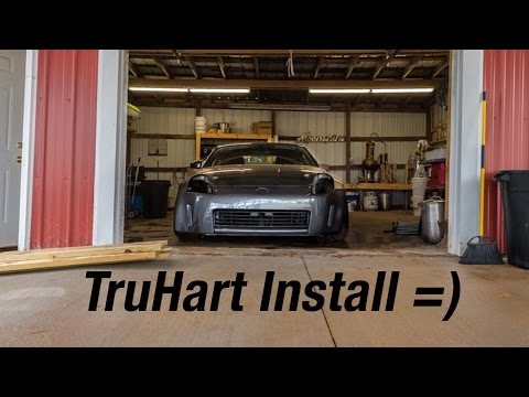 350z TruHart Upper Control Arm Install