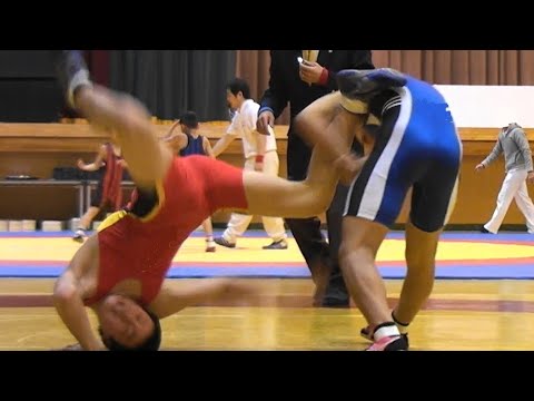 強引なタックルによる頚椎損傷【レスリング】注意すべき状況