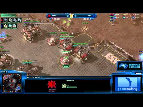 HuK vs aLive Game 1 Week 5 NASL Season 4