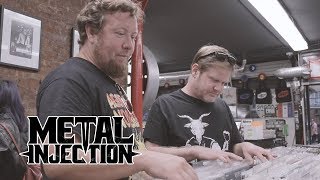 PIG DESTROYER Goes Shopping At GENERATION Records | Metal Injection