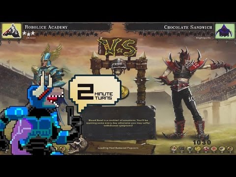 Robolice Academy - Match 5 vs. Dark Elves