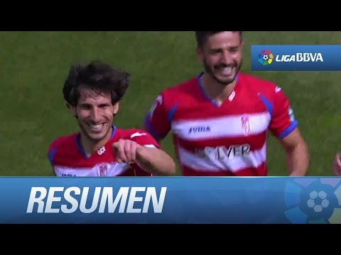 Resumen de Granada CF (1-1) Sevilla FC