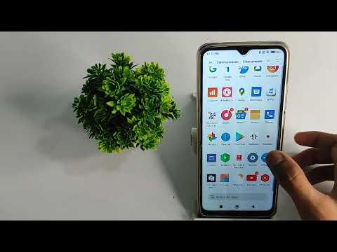 How to on auto brightness mode in Redmi 10, Redmi 10 auto brightness full setting