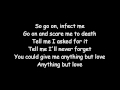 Apocalyptica - S.O.S. (Anything But Love) (lyrics ...