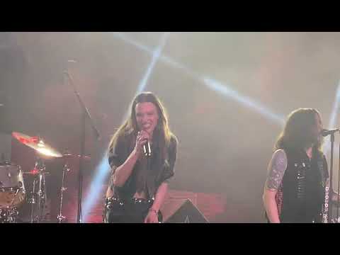 Skid Row with Lzzy Hale  Riverside Iowa 2024 -                                     Youth Gone Wild