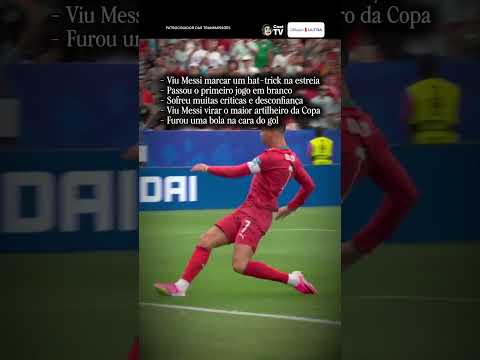 A COPA DO CRISTIANO RONALDO COMEÇOU DAQUELE JEITO ????