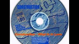 Construction - What Is In Love (Spring Break Mix)
