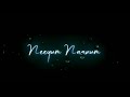 Adada Adada Adada En Nenjai Kilgirai Love Song WhatsApp Status Tamil Black Screen Lyrics