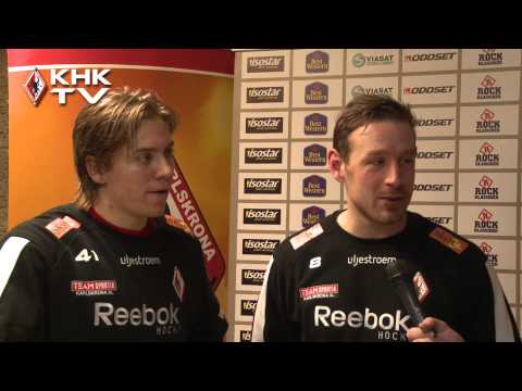 140127 - Eftersnack efter matchen mot Asplöven HC