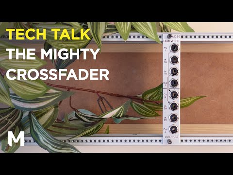 Why you need a crossfader – The secret Swiss army knife, Doepfer A134-2