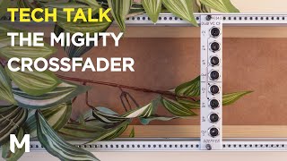 Video thumbnail for Why you need a crossfader – The secret Swiss army knife, Doepfer A134-2 by Monotrail Tech Talk