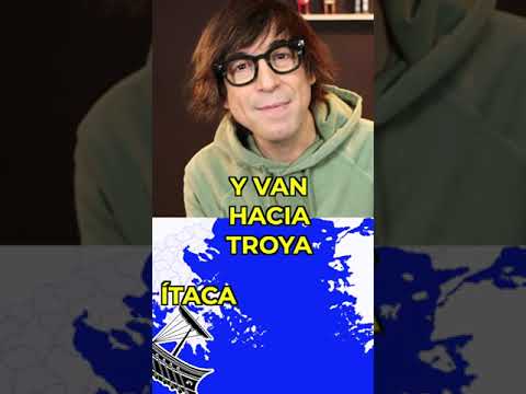¿Sabías que la Ilíada representa los comienzos y la Odisea los finales? 😲