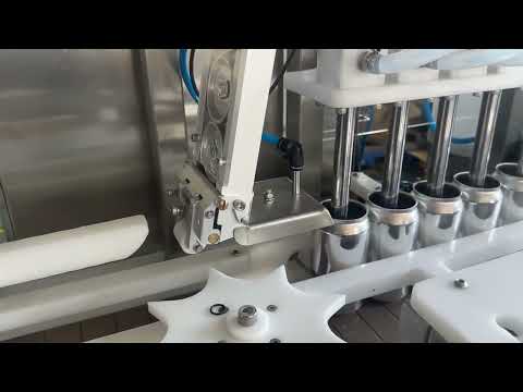 Auto 4-4-1 Beer Can Rinser, Filler and Seamer
