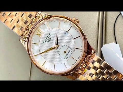 Tissot T-classic Tradition Small Second Rose Gold T063.428.33.038.00