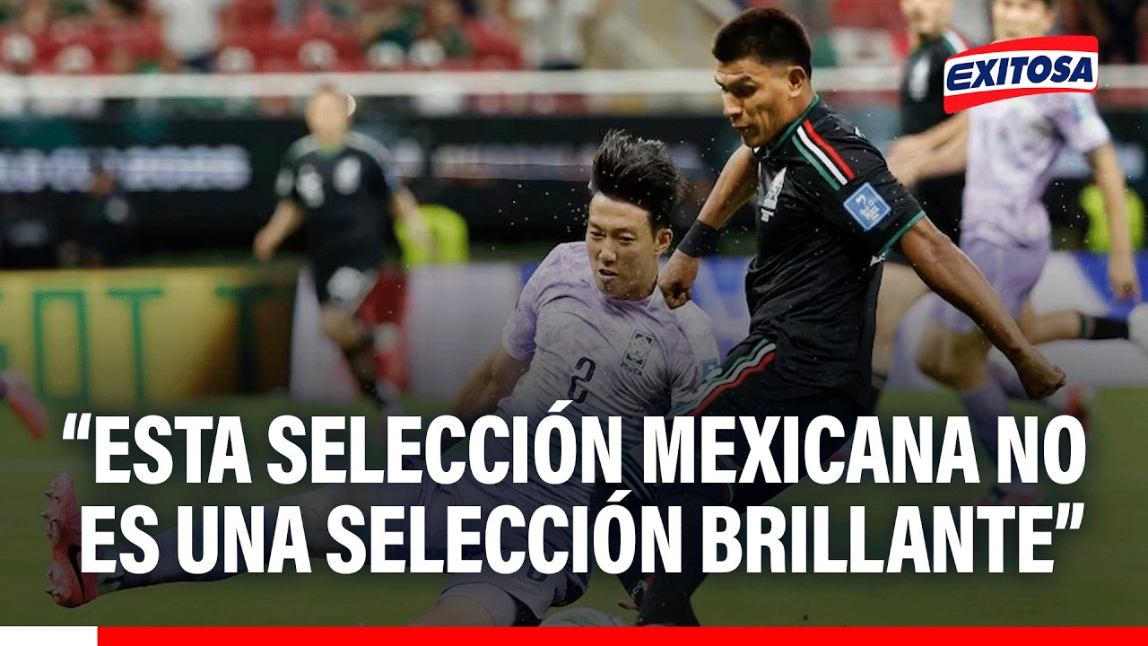 🔴🔵México no brilla, pero consigue sus objetivos, destaca León Lecada:“No es una selección brillante”