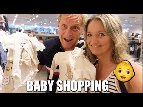 BABY SHOPPING WITH ADRIAN 👶 marieland Mama Life Vlog