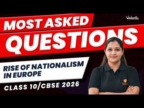 Rise of nationalism in Europe  | Most Asked Questions | Class 10 SST | CBSE 2026 | Suba Ma'am