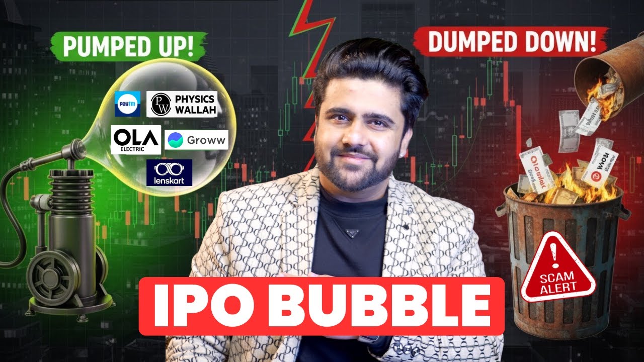The Great Indian IPO Scam - Startup Bubble