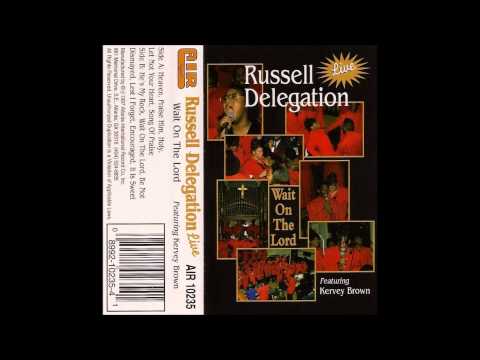 He's My Rock : Russell Delegation : Teresa Johnson