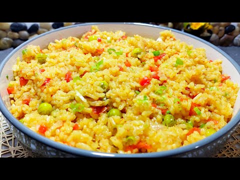 Tomato rice recipe | Ugandan food #easyrecipe #uganda #rice