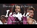 Daveed Diggs Being Iconic as Thomas Jefferson for Almost 10 Minutes