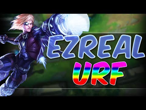 EZREAL FULL AP URF 2017 - Ultra Rapid Fire 2017 - League of Legends - Arcade Summoner Rift