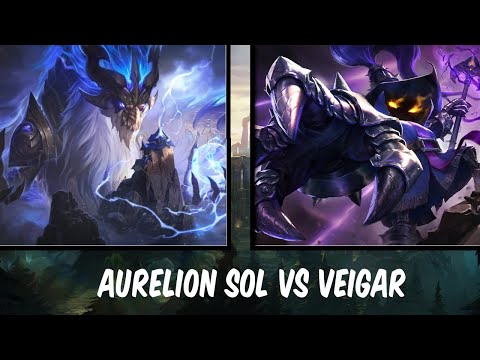 Aurelion Sol vs Veigar - (League of Legends)