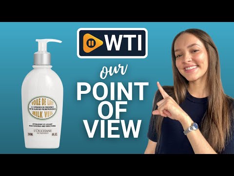 L'Occitane Moisturizing Lotion - WTI product video review