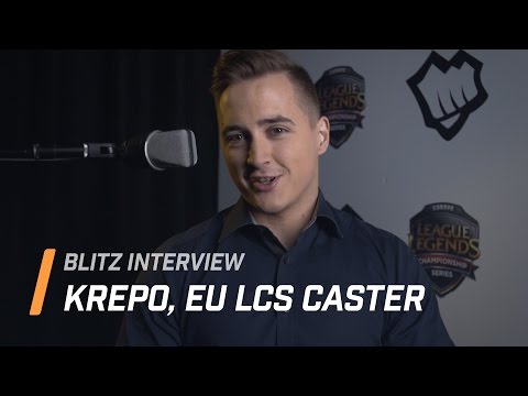Krepo: "I don't think [the EU LCS] lacks personality at all. At best, we lack a spotlight."