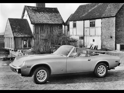 Thumbnail for Jensen Healey sports car  (1972 1976) by Car